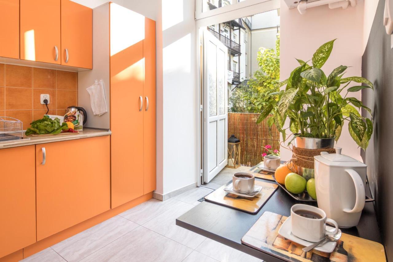קרקוב Cracow Best Location Apartment With Garden By Cozyplace מראה חיצוני תמונה