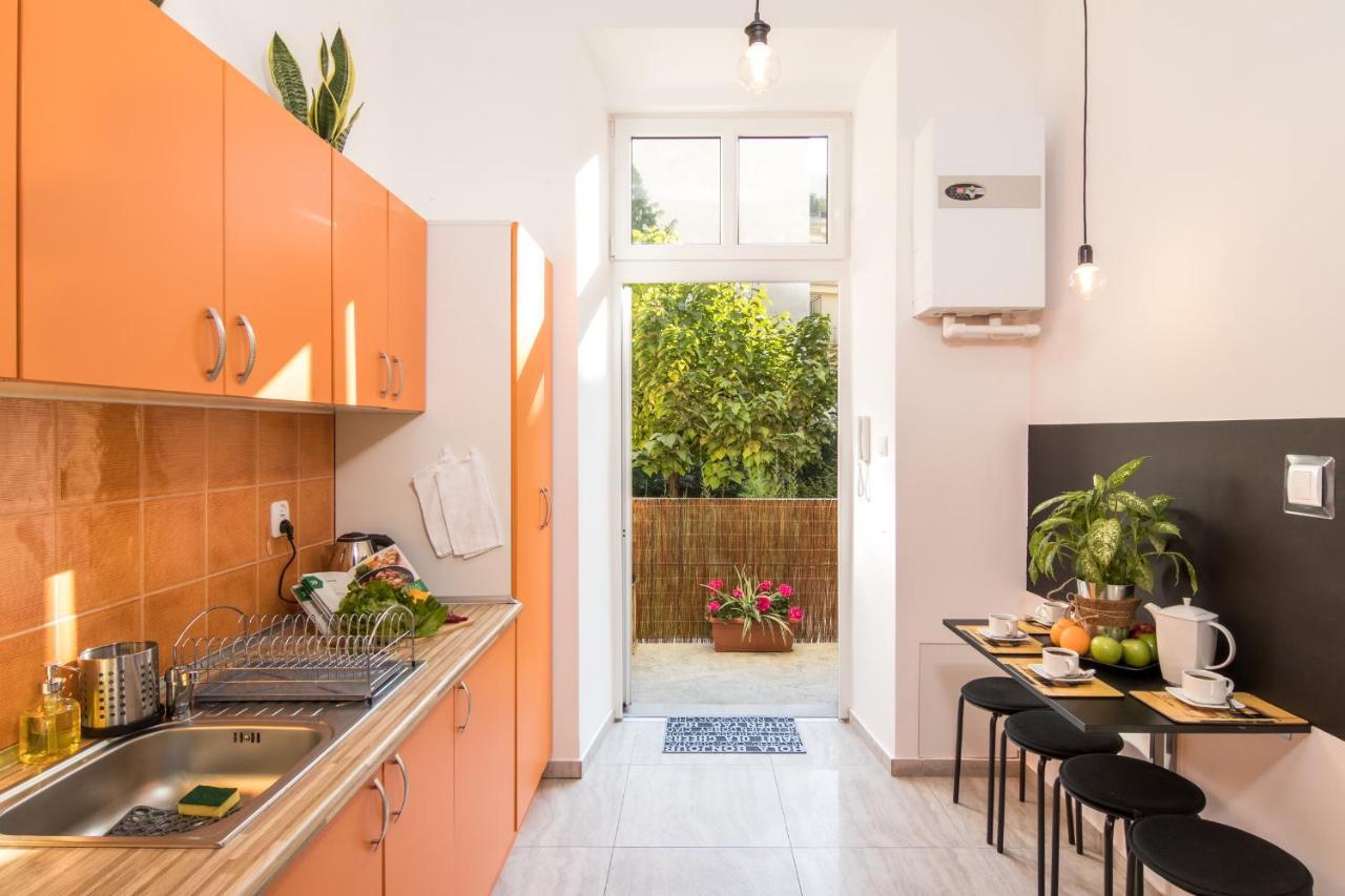 קרקוב Cracow Best Location Apartment With Garden By Cozyplace מראה חיצוני תמונה