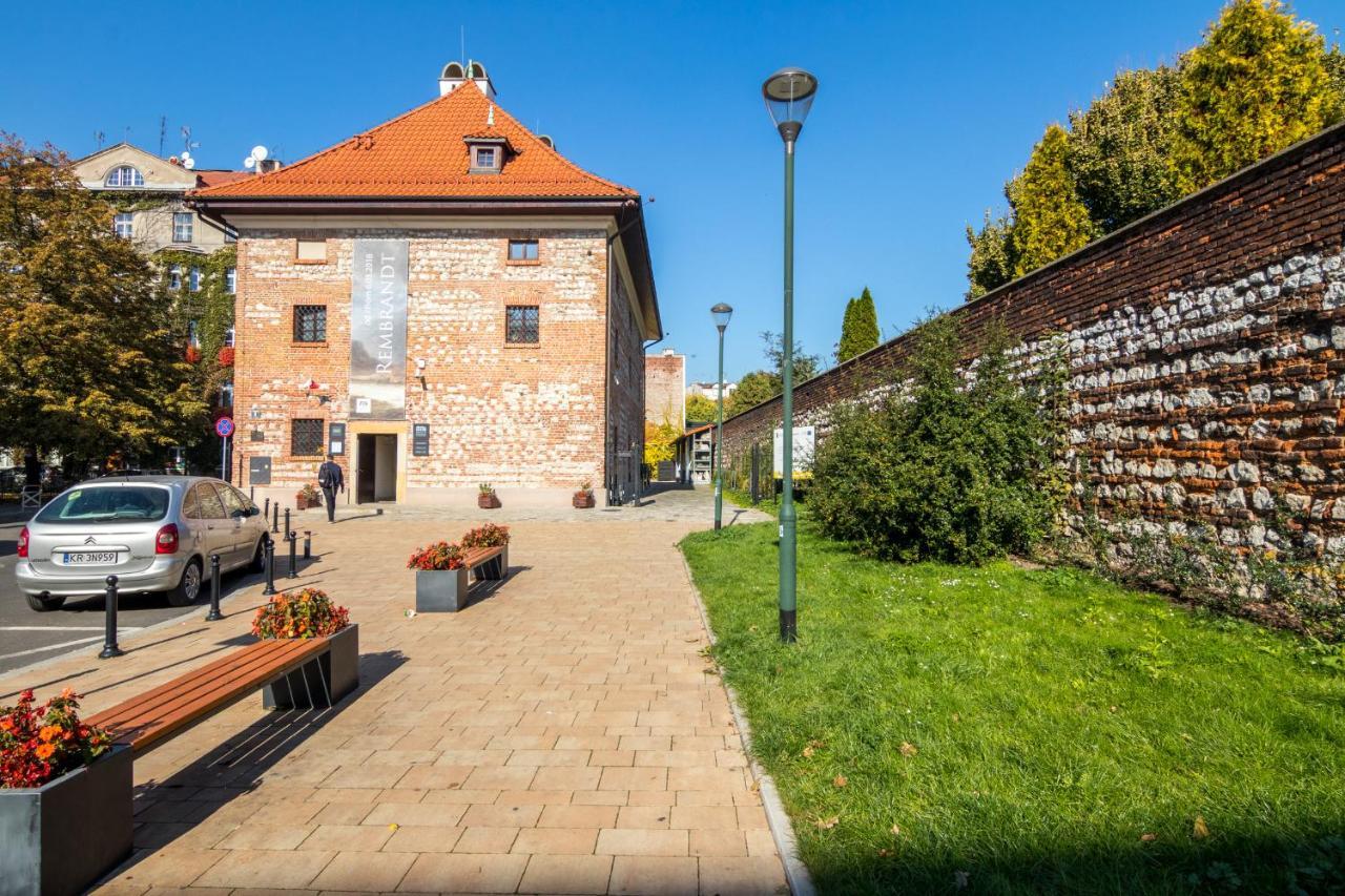 קרקוב Cracow Best Location Apartment With Garden By Cozyplace מראה חיצוני תמונה